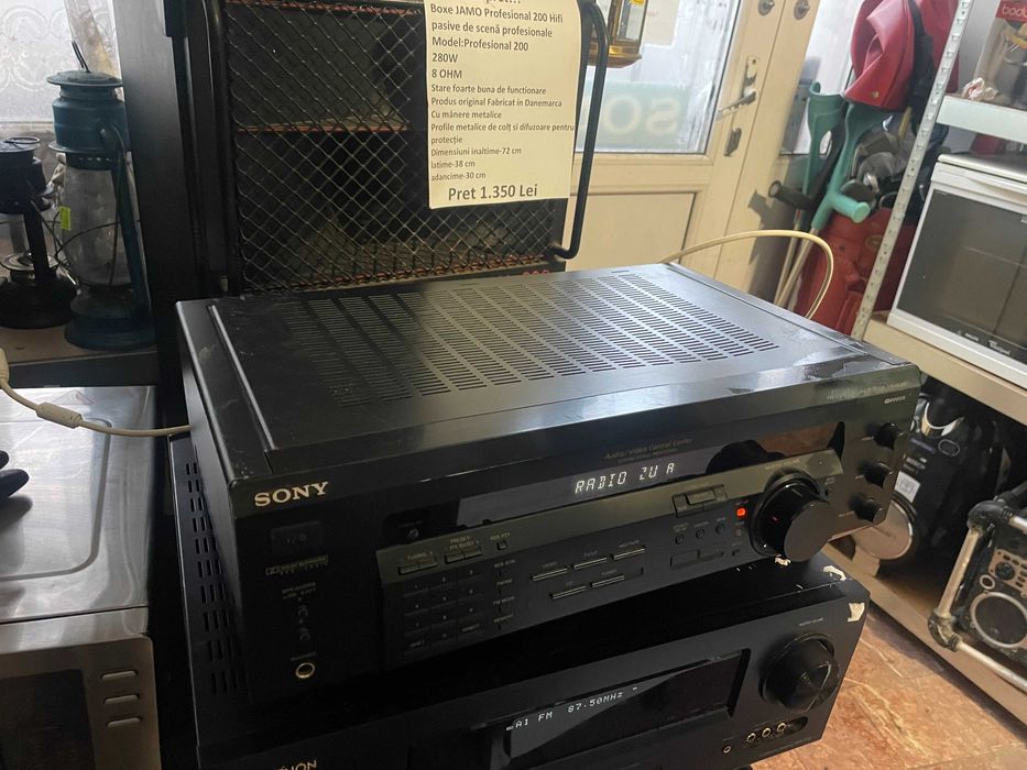 Statie Ampli-Tuner Receiver 5,1 Sony STR-DE235
