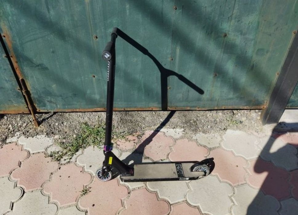 трюковой самокат vokul saga 4