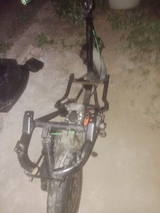 Мопед, без пластика