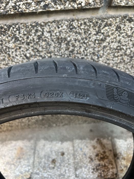 245/35/19 Michelin Pilot Sport 4S