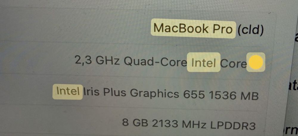 Laptop MacBook Pro 13 inchi, 2018 touchbar