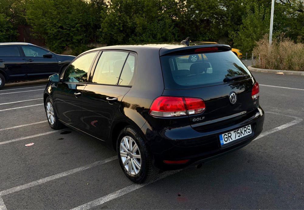 Wolkswagen Golf 6 2012