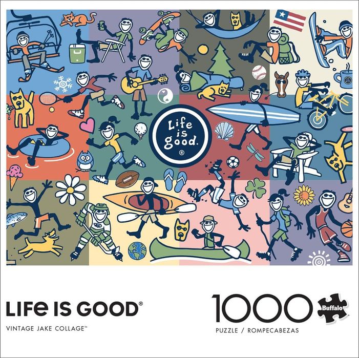 Пъзел Buffalo 1000 части