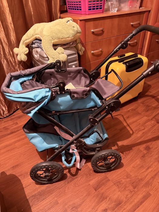 Коляска для кукол трансформер (как новая)