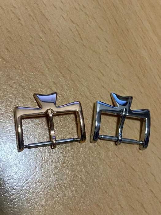 Catarama curea ceas logo Longines si Vacheron Constantin 14 16 18 20