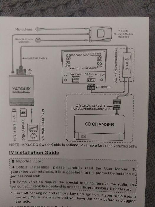 Продам цифровой музыкальный чейнжер