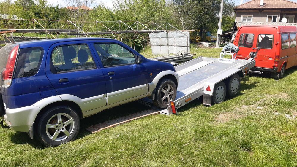 Услуги с бус и Ремарке 24/7