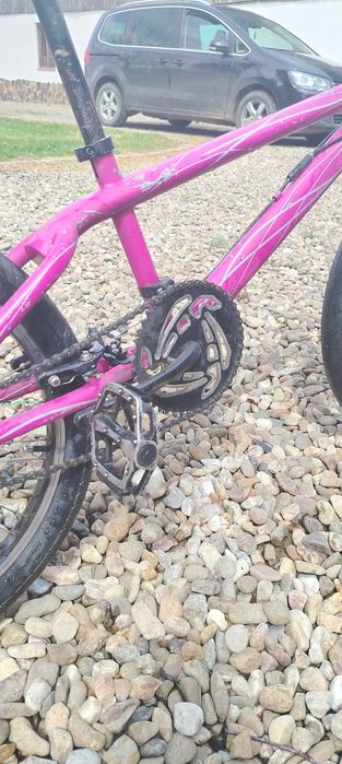 Bicicleta de scheme BMX
