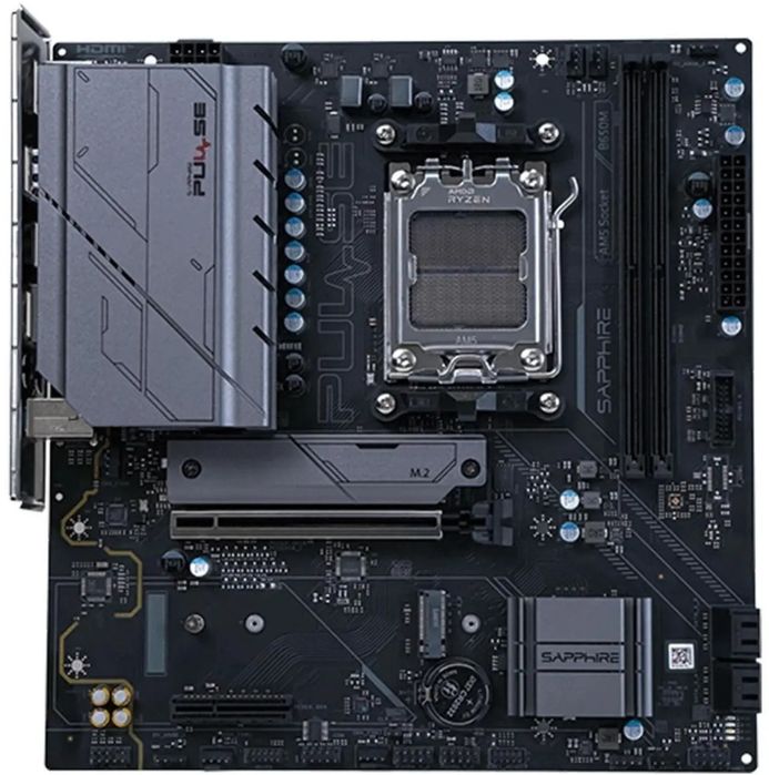 Sapphire B650m Pulse Motherboard for AMD Ryzen 5, 7, 9
