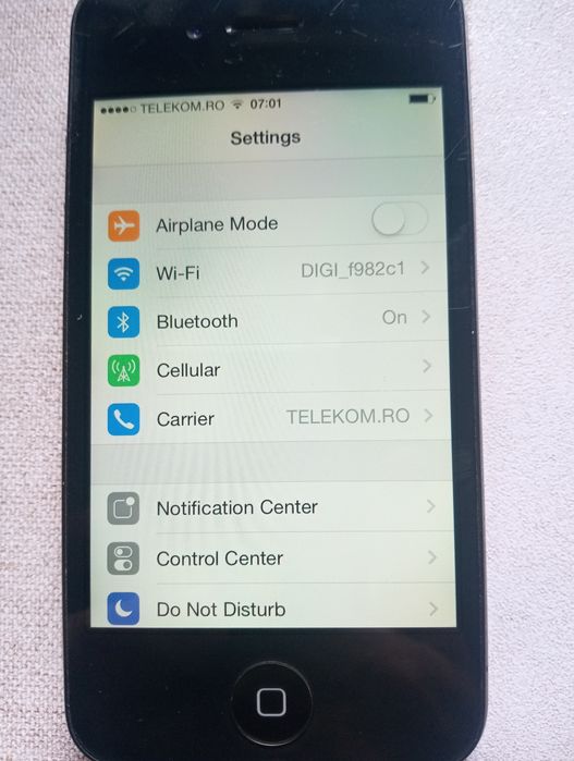 Apple iPhone 4 neverlock