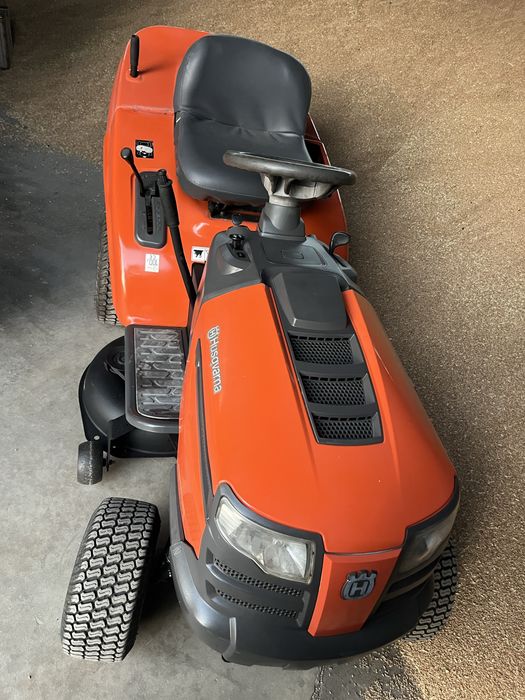 Тракторна косачка husqvarna ct151