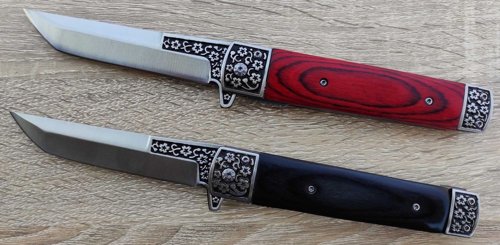 Сгъваем нож / дължина 22,6 см /