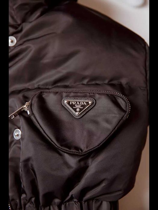 Зимняя куртка Prada