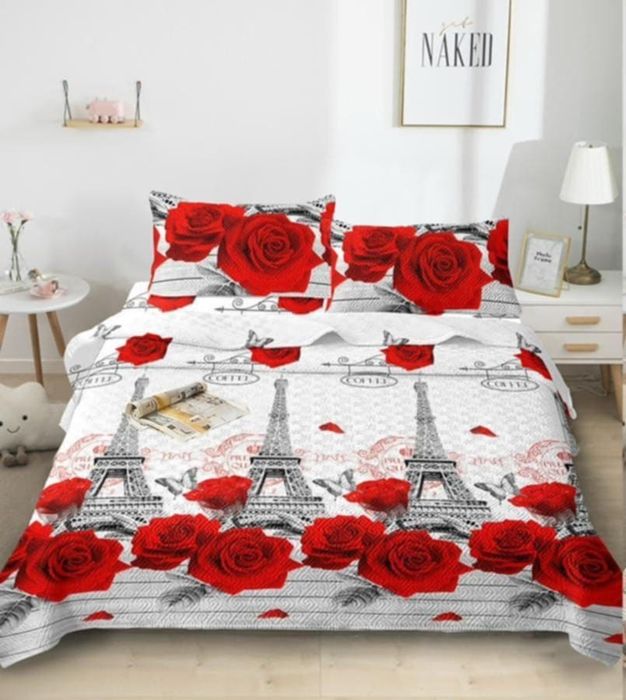 Cuvertura de pat 3 piese