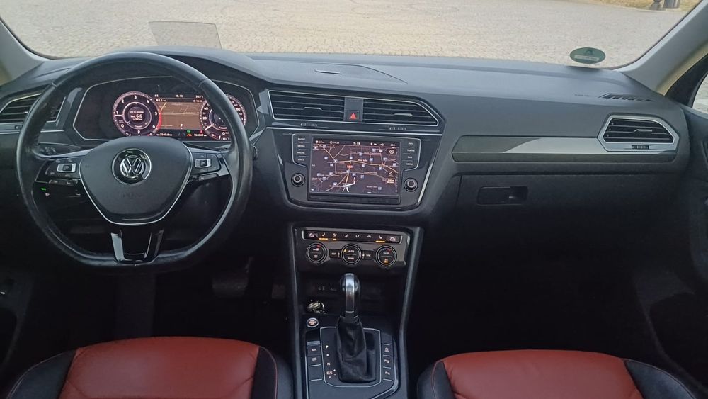 Vw Tiguan Highline DSG 2,0Tdi 150Cp Euro 6 Virtual Cockpit Matrix Panoramic Hedap Display Keyless Navigație Cameră marsalier