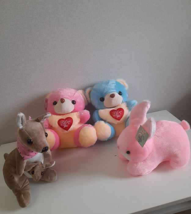 Балаларға сыйлыққа арналған жұмсақ ойыншықтар