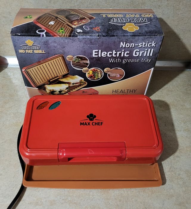 Max shef no fat gril