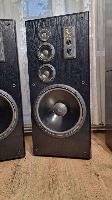 Boxe infinity sm 155 ( technics, sony , akai ,saba)