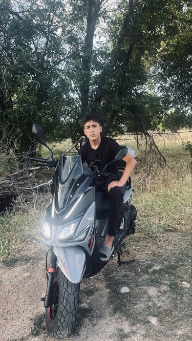 Мапед самурай. 180 куб