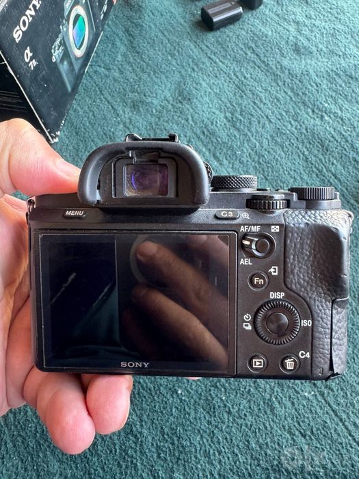 Sony alfa 7/2 body
