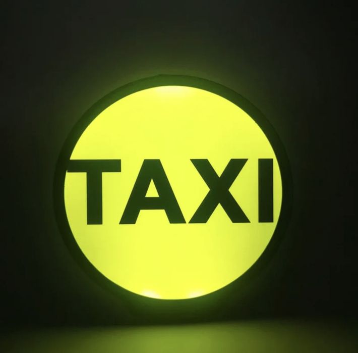 Taxi Led cu lumina