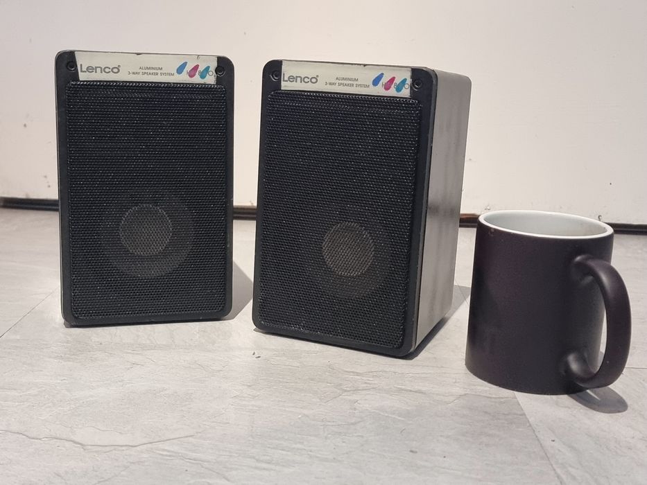 PROBA AV Boxe audio Lenco Schneider