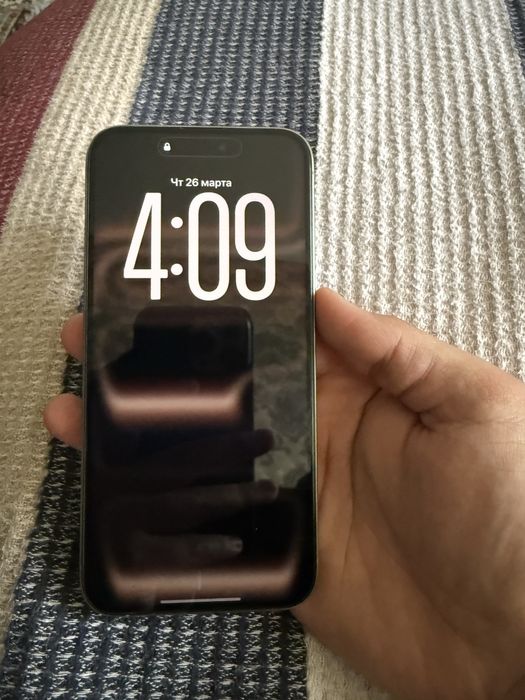 Iphone 15 pro max 256 GB Ideal