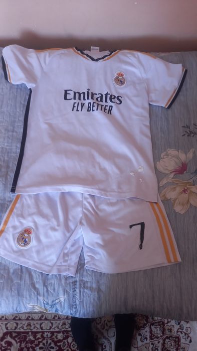 Форма реал мадрид б/у
