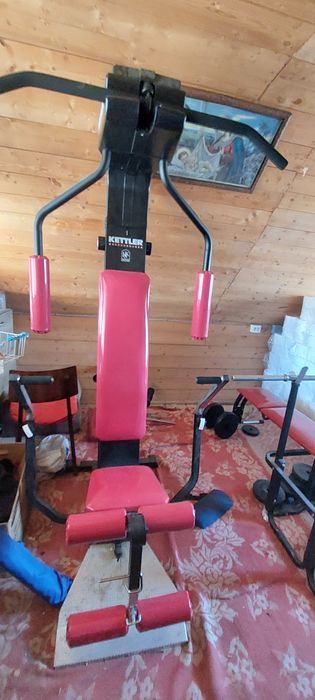 Aparat multifuncțional kettler