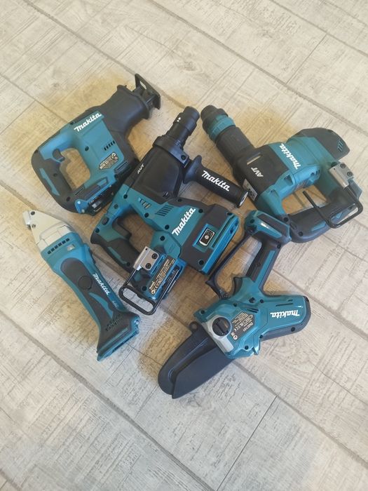 Scule Makita, Dewalt și Milwaukee