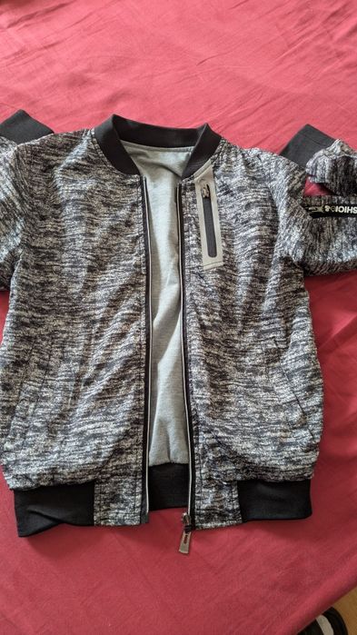 Geacă cu 2 fețe 9/10 ani