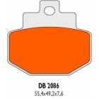 Placute Frana Scuter Piaggio X Vespa GrandTurismo GTS Gilera