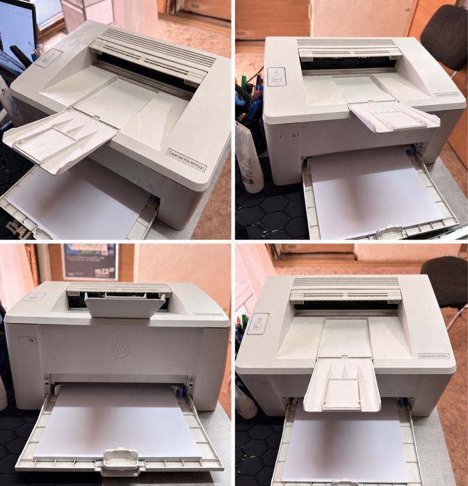 Продам принтер HP LaserJet Pro M102a в отличном состоянии!