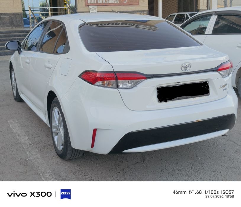 Toyota carolla levin sport 2022