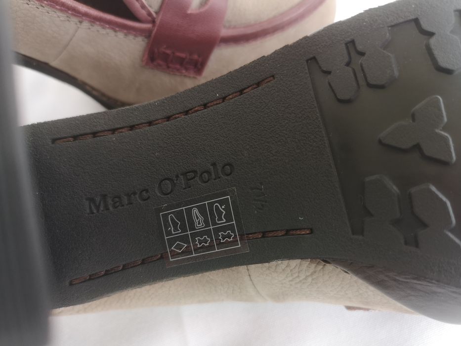 Marco Polo, нови обувки естествена кожа, номер 41,5