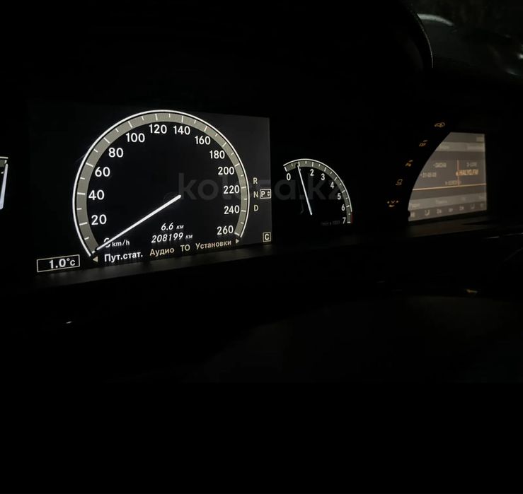 Mercedes benz w221, long