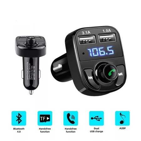 Мултифункционално устройство за кола bluetooth трансмитер