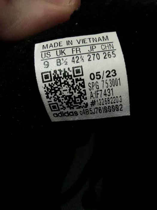 Adidas Terrex ah4 cold dry 42 2/3