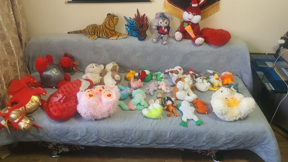 Продам  мягкие игрушки