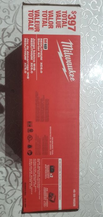 Энергокомплект Milwaukee M18