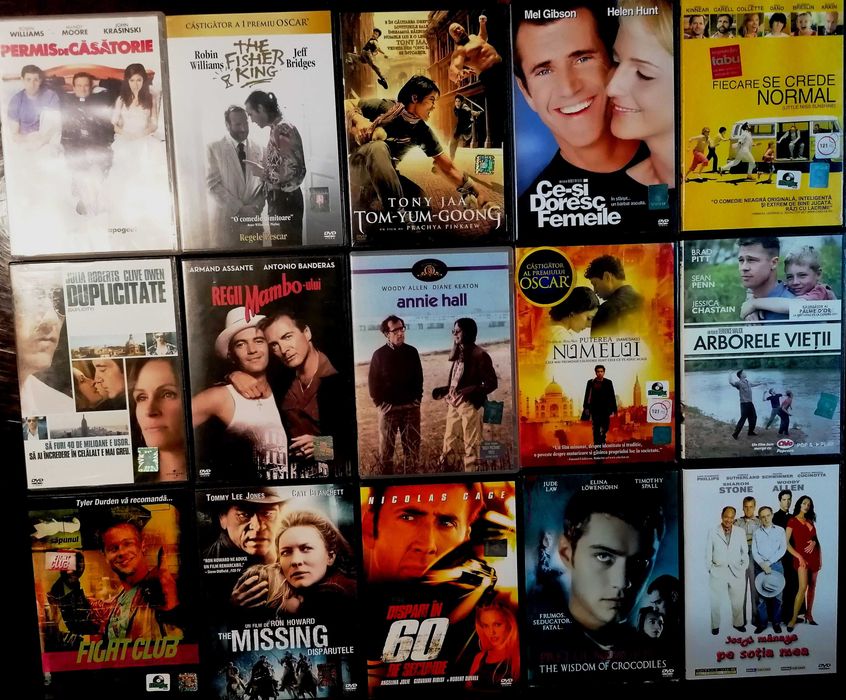 DVD FILME Originale Celebre A7
