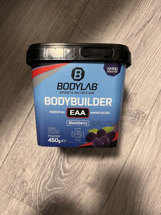 Bodybuilder EAA. Cirese/Zmeura albastra