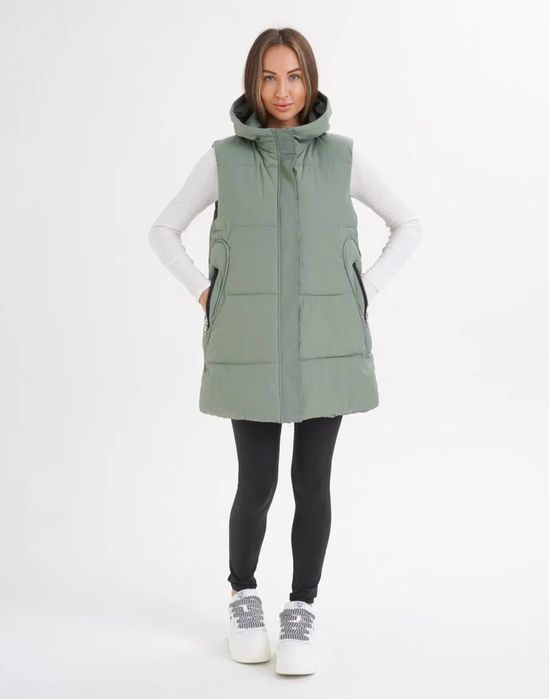 Жилетка утепленная