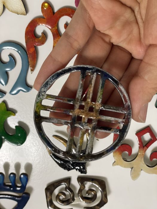 Этно брошь.Хит тренд этого года