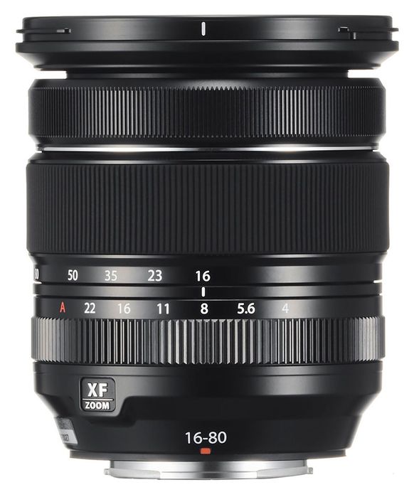 Obiectiv Fujifilm XF 16-80mm f/4 R OIS WR + Filtru protecție (Stare impecabilă, cutie)