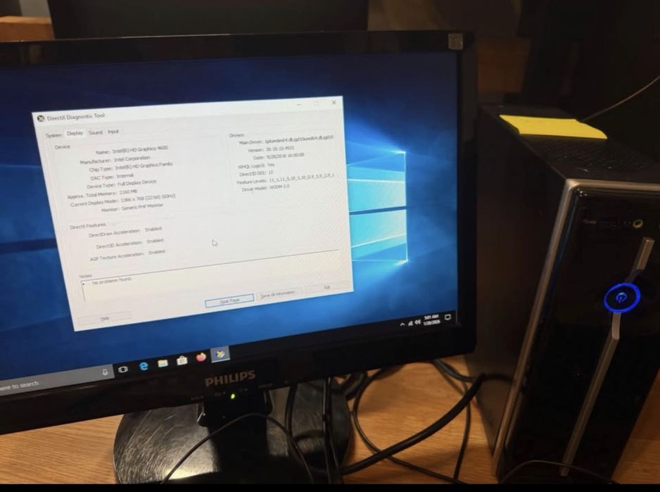 Unitati desktop pc si AIO HP 200 G3