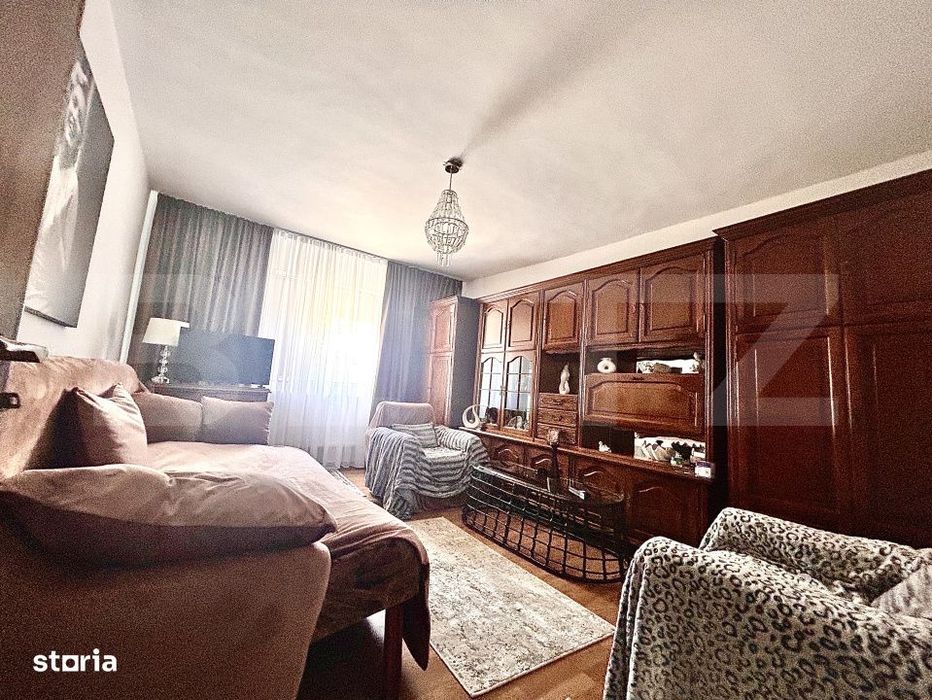 Casa individuala cu teren 1200 mp, zona linistita – Gherla