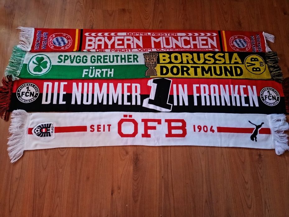 50 lei Set 4 fulare fotbal