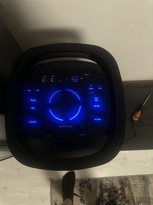 Vand boxa portabila 60w