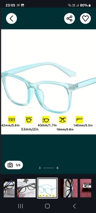 Ochelari protecție calculator laptop tableta telefon etc